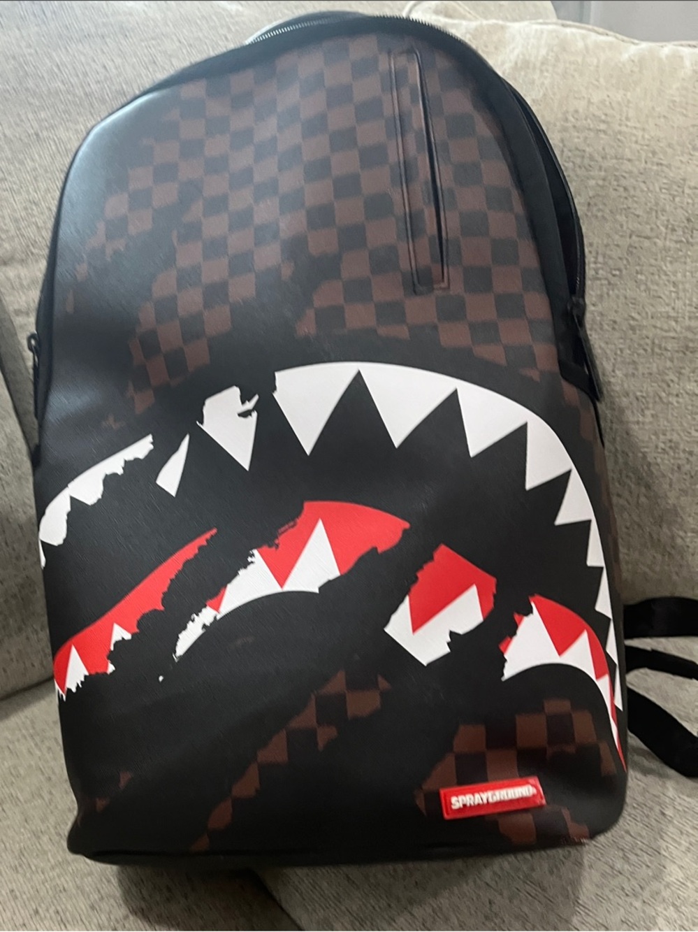 Sprayground Backpack - Clawed Up